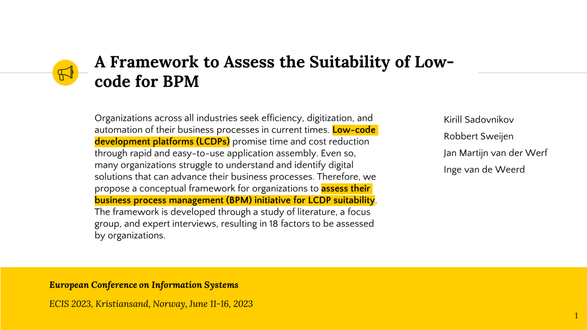 BPM & Analytics Group tweet media