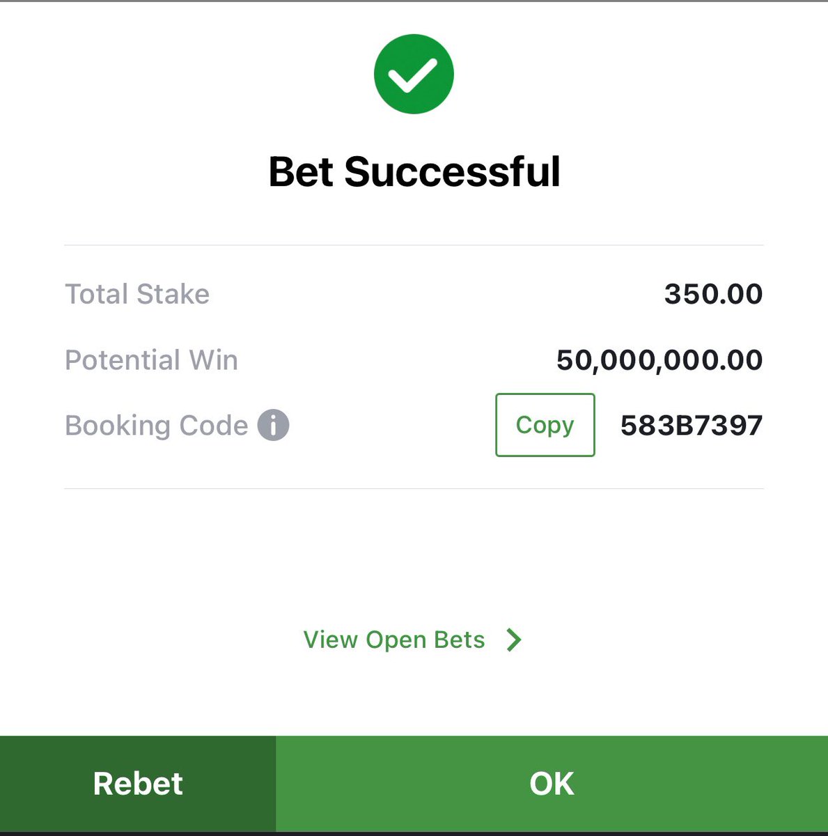 Full time over 1.5 

583B7397

Flex, Edit, Do your ➕➖

Drop your edit so others can win with you 

Greenluck