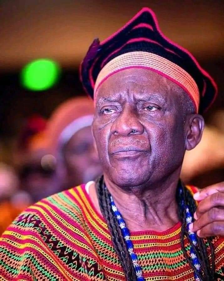 OurAfrica2025's tweet photo. Cameroon has lost a great leader, Ni John Fru Ndi, founder and chairman of the Social Democratic Front. Rest in peace.🕯️🇨🇲 #RIPNiJohnFruNdi #CameroonLeadership #SDFFounder #JohnFruNdi #JohnFruCameroon https://t.co/IwUObPYV7Z