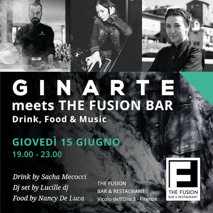GINARTE meets THE FUSION BAR
A un passo da Ponte Vecchio, giovedì 15 giugno, evento speciale in occasione di Pitti Uomo. SCOPRI bit.ly/3X29fBU
<a href="/LungarnoTweet/">Lungarno Collection</a>