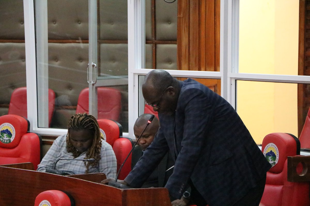 The County Assembly of Meru tweet media