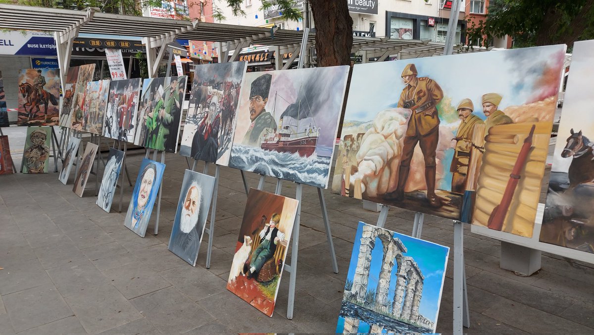 #resimsergisi
#niğde
#sanat
2022-2023 Eğitim Öğretim Yılı Dönem Sonu Karma Resim Sergisi 
13.06.2023
Şadırvanpark/Niğde