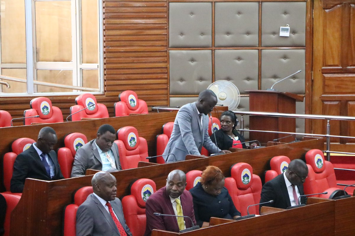 A Motion to consider and adopt the report on the Meru County Budget Estimates for the Financial Year 2023/2024 was tabled today by the Chairperson Select Committee on County Budget and Appropriations, Hon. Jacob Mwirigi