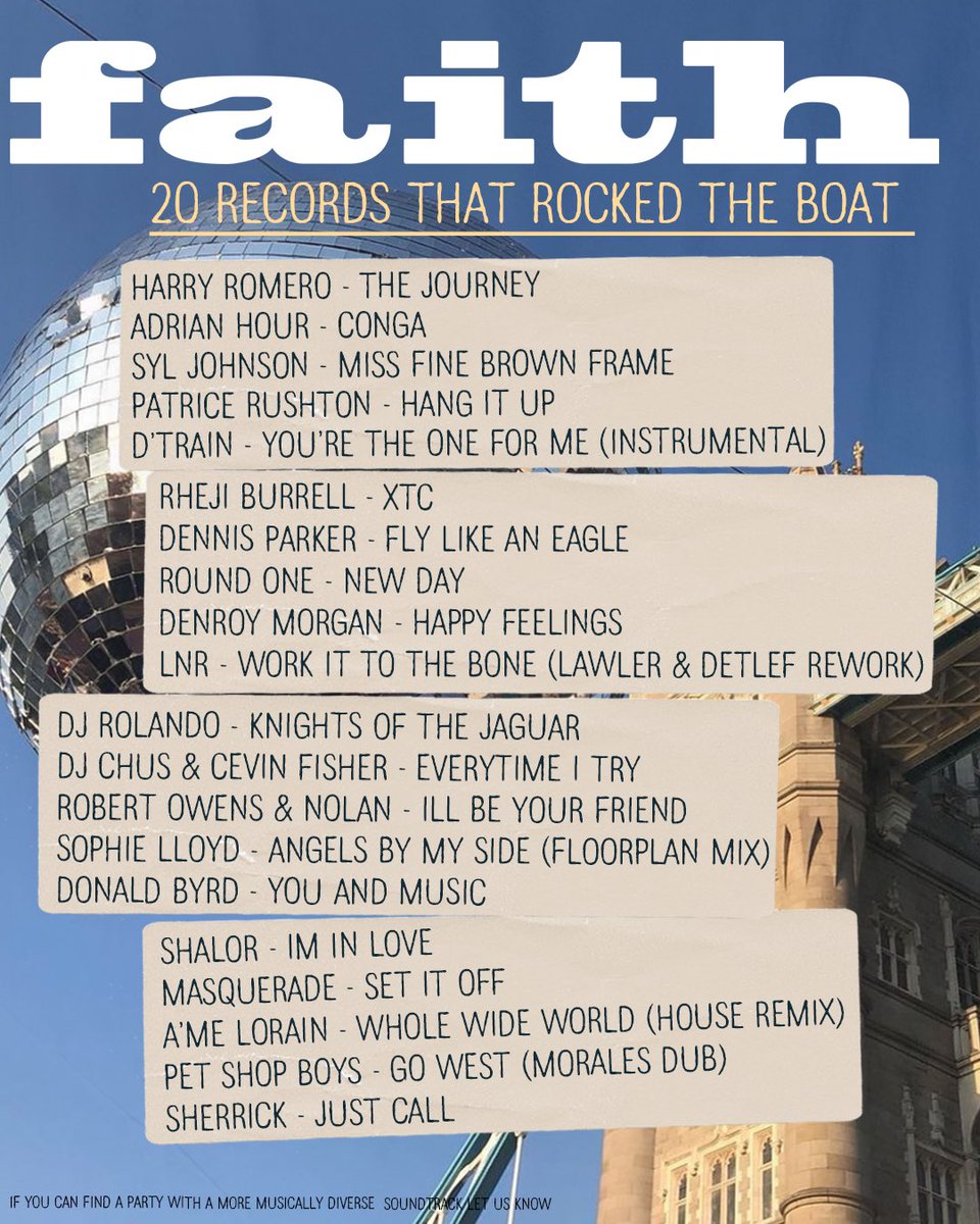 Faith Fanzine tweet media