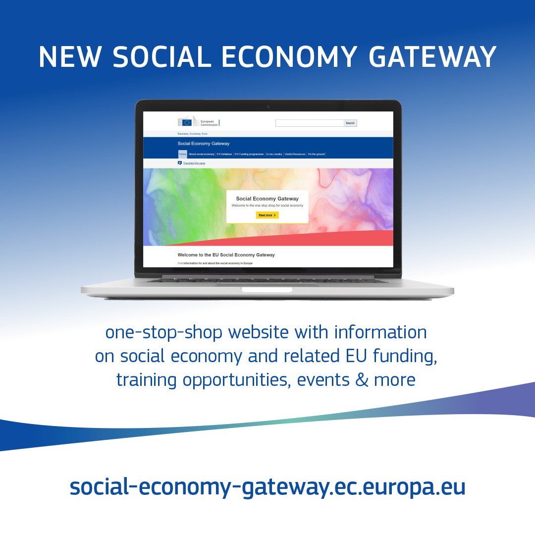 We're also launching the #SocialEconomy gateway!

It's a one-stop-shop website that provides social economy organisations with information on

✅ EU funding
✅ training opportunities
✅ events
✅ country-specific information
& more

➡️ social-economy-gateway.ec.europa.eu #SocialRights