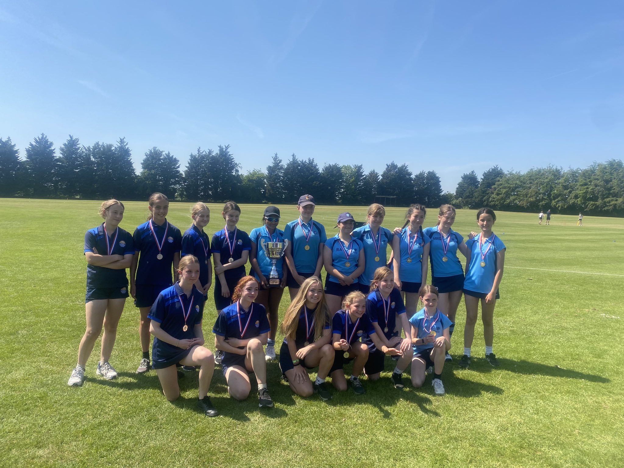 Thorpe St Andrew PE on Twitter "Superb performances from the entire squad in boiling heat