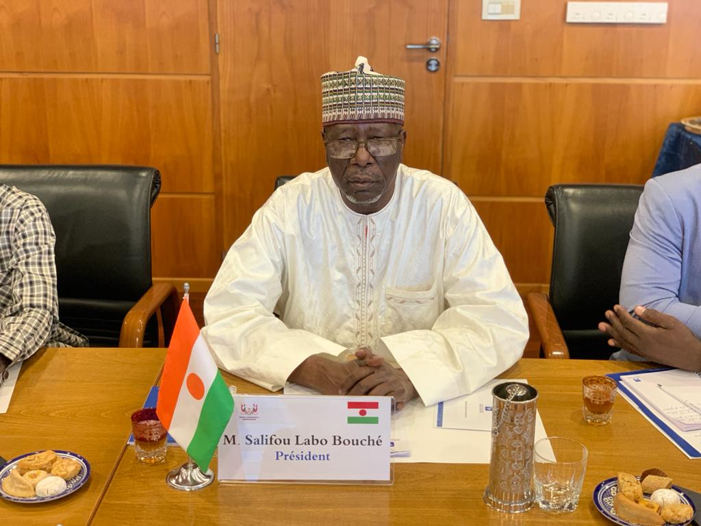 NigerEisa's tweet photo. 📍 Visite de travail à la HACA du Maroc par le Président du CSC, M. Salifou Labo Bouché, renforçant la coopération et échangeant sur la régulation des médias. Objectif : promouvoir la liberté d'expression et la démocratie.
plus : https://t.co/jVhN0w8srf
#Coopération #Régulation https://t.co/LRIy6BJOFV