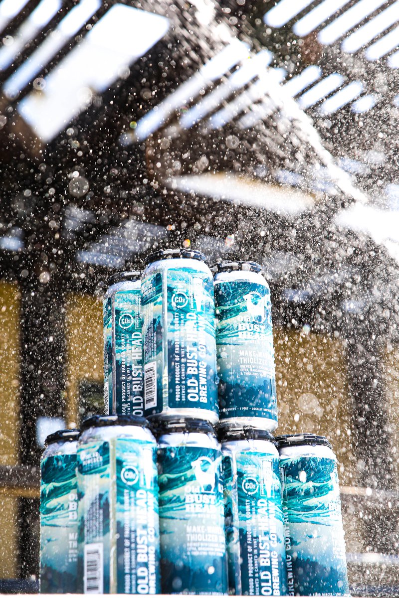 In case you missed it….🌊🌊🌊

Make Waves Thiolized DIPA is making a splash in the taproom, but it won’t be around for long! Get your hands on this tropical brew while you can. 

ABV-8.3