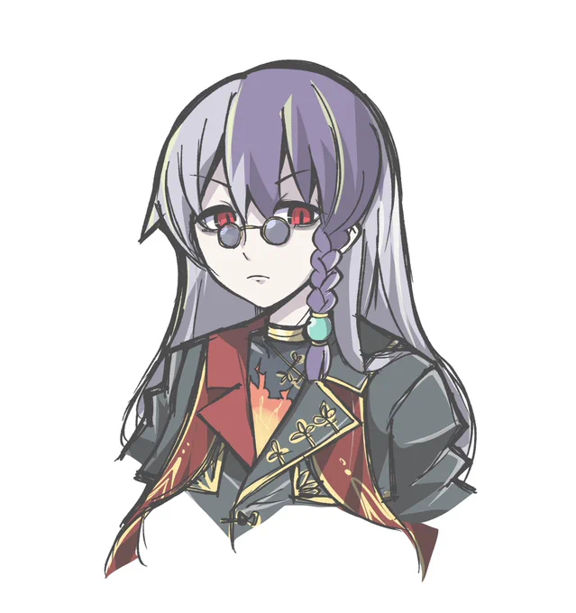 ジャオロンさん早く試したいぜって落書き