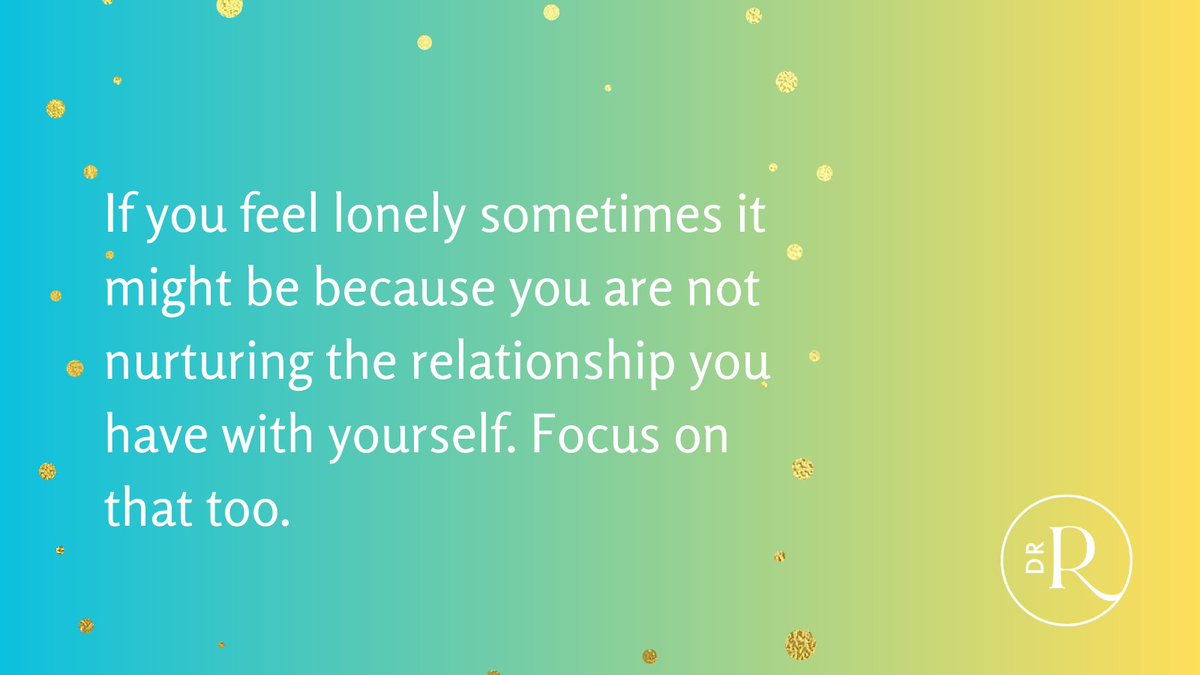 DrRadhaModgil's tweet image. Feeling lonely? Remember, nurturing the relationship with yourself is just as important! Take a moment today to practice self-care, self-reflection, and self-love.

#WellbeingTips #DoLifeWell #loneliness #LonelinessAwarenessWeek