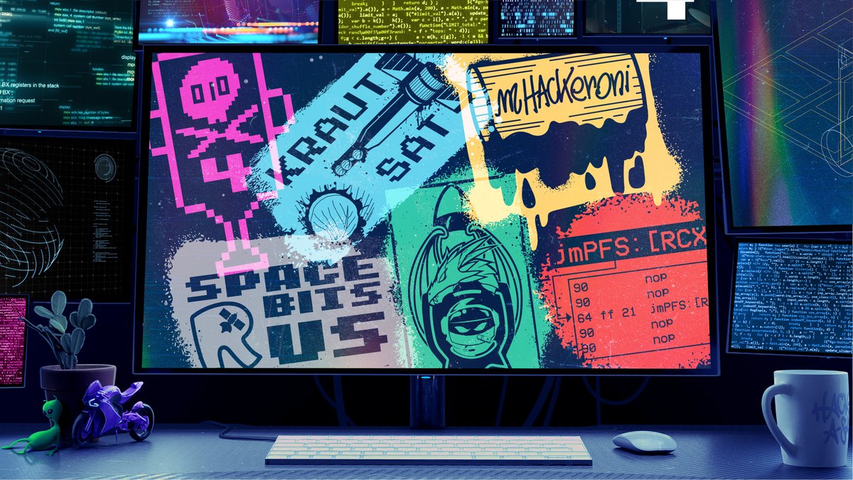 Hack-A-Sat (@hack_a_sat) on Twitter photo 🙌It’s time to introduce the official #HackASat4 finalists who will compete for the 50K grand prize this August at <a href="/defcon/">DEF CON</a>!
These teams have proven they’ve got what it takes to #hack an on-orbit #satellite! <a href="/Sauercl0ud/">Sauercloud</a> <a href="/mhackeroni/">mhackeroni</a> <a href="/SpaceBitsRUs/">SpaceBitsRUs</a> <a href="/DragonSectorCTF/">Dragon Sector</a> @P4_team @PFS_CTF 🙌It’s time to introduce the official #HackASat4 finalists who will compete for the 50K grand prize this August at <a href="/defcon/">DEF CON</a>!
These teams have proven they’ve got what it takes to #hack an on-orbit #satellite! <a href="/Sauercl0ud/">Sauercloud</a> <a href="/mhackeroni/">mhackeroni</a> <a href="/SpaceBitsRUs/">SpaceBitsRUs</a> <a href="/DragonSectorCTF/">Dragon Sector</a> @P4_team @PFS_CTF