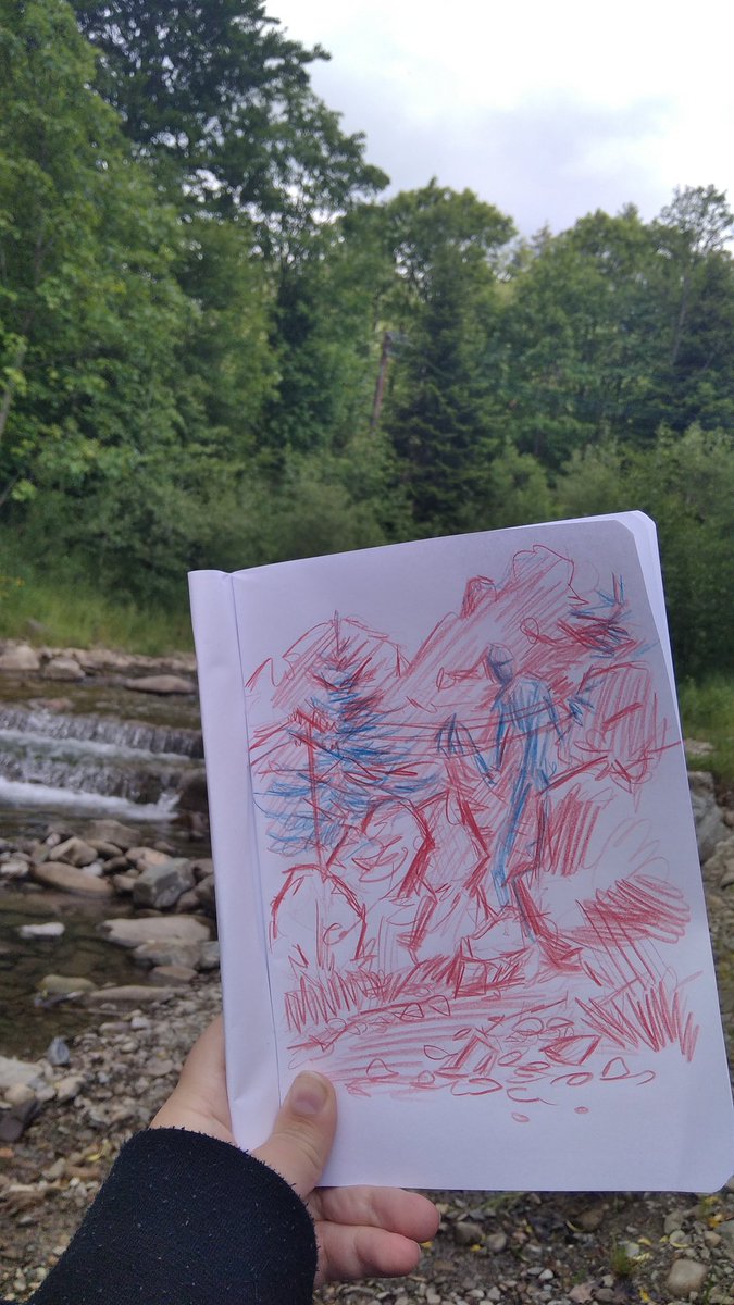anivia_art's tweet photo. Nature sketching 💀💚 https://t.co/fzVFt6PsCl