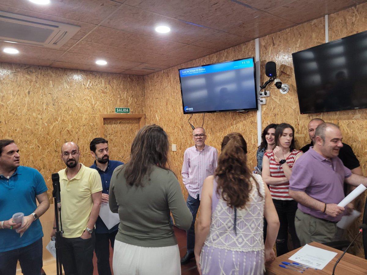 CCOOJusticiaJa's tweet photo. #HuelgaEnJusticia
13 de junio, 8 días de huelga parcial y 25 días de huelga completa.
Concentración en la Audiencia Provincial de Jaén y asambleas en Jaén, Andújar, La Carolina, Linares y Ubeda, con votaciones sobre la continuidad de la huelga.
@ccoojusticia @FSCdeCCOO @ccoojaen https://t.co/c7QGGe3ppV