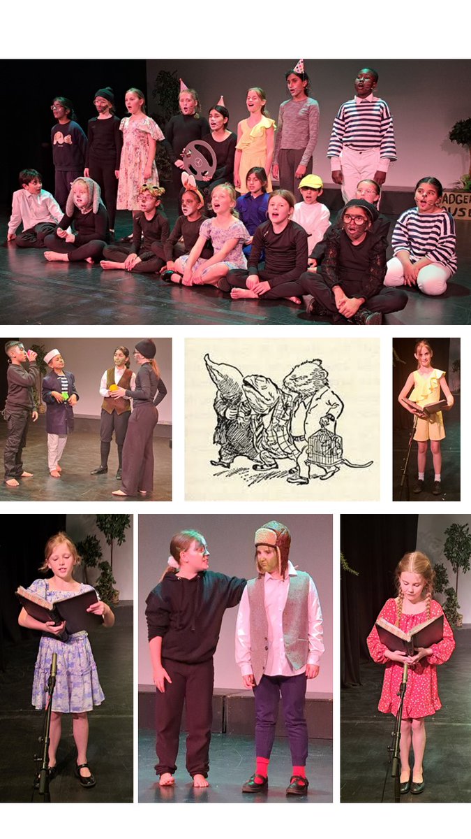 Stunning performances from all our Junior pupils in The Wind in The Willows on Friday. Once again delivering an outstanding show to celebrate another year drawing to a close @Alpha_Schools @ISAartsUK  @BingleyArtsCntr @Artsmarkaward #windinthewillows #perfomingarts