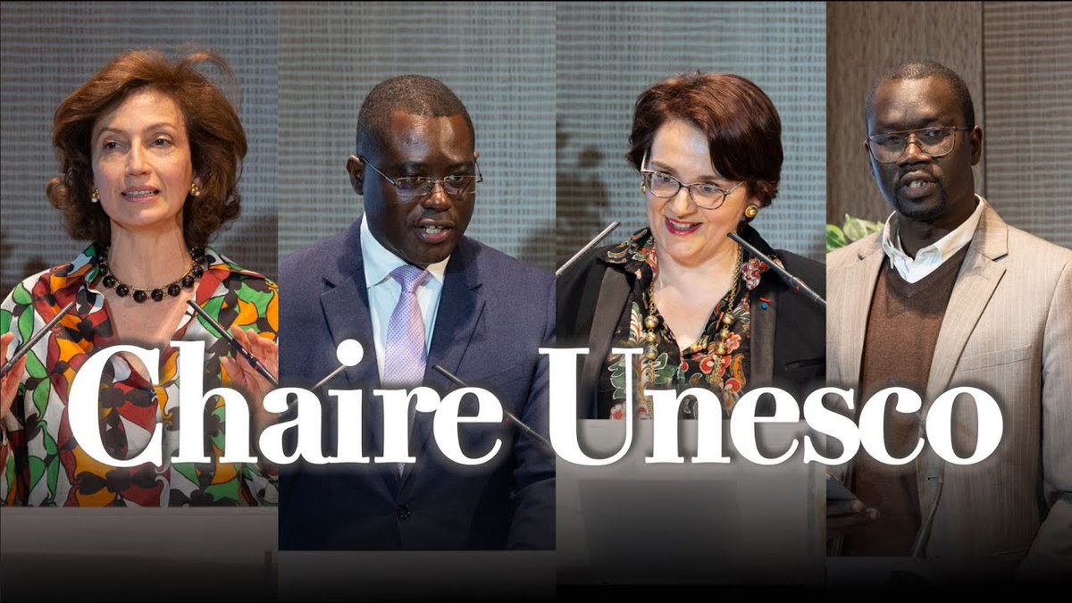 Ecoledeschartes's tweet image. 🎬 Retrouvez en #vidéo l’inauguration de la chaire «Les archives au service des nations et des sociétés africaines», portée par Édouard Vasseur, professeur d’Archivistique, diplomatique et histoire des institutions de l’époque contemporaine ➡ lc.cx/LOKFdH