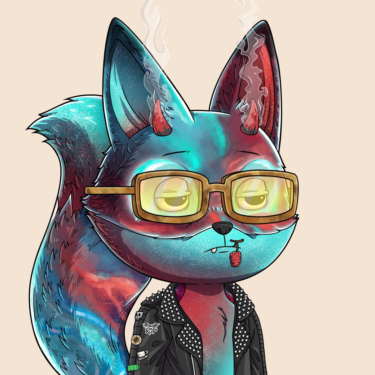 GM Web3! I may or may not own both of the currently existing cosmic horns combo for <a href="/RaposaCoffeeCo/">raposa.</a>... Feeling Kuppish ☕️