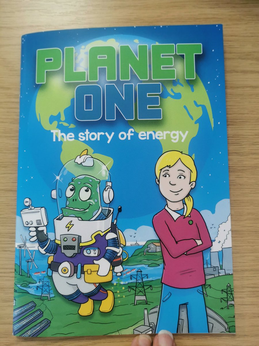 Steph_mathsive's tweet image. ONE PLANET: The Story of Energy
I have been madly searching for this book over the last 72 hours, only to find out only a small number of copies were published.
If you have a copy, please can I loan it with the promise of returning in perfect condition. @nucleargrads #STEM