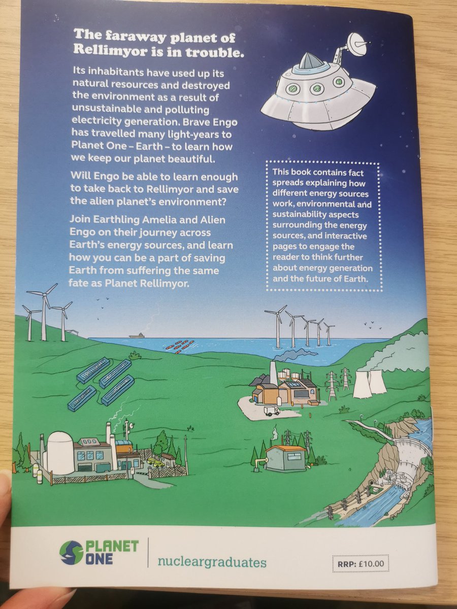 Steph_mathsive's tweet image. ONE PLANET: The Story of Energy
I have been madly searching for this book over the last 72 hours, only to find out only a small number of copies were published.
If you have a copy, please can I loan it with the promise of returning in perfect condition. @nucleargrads #STEM