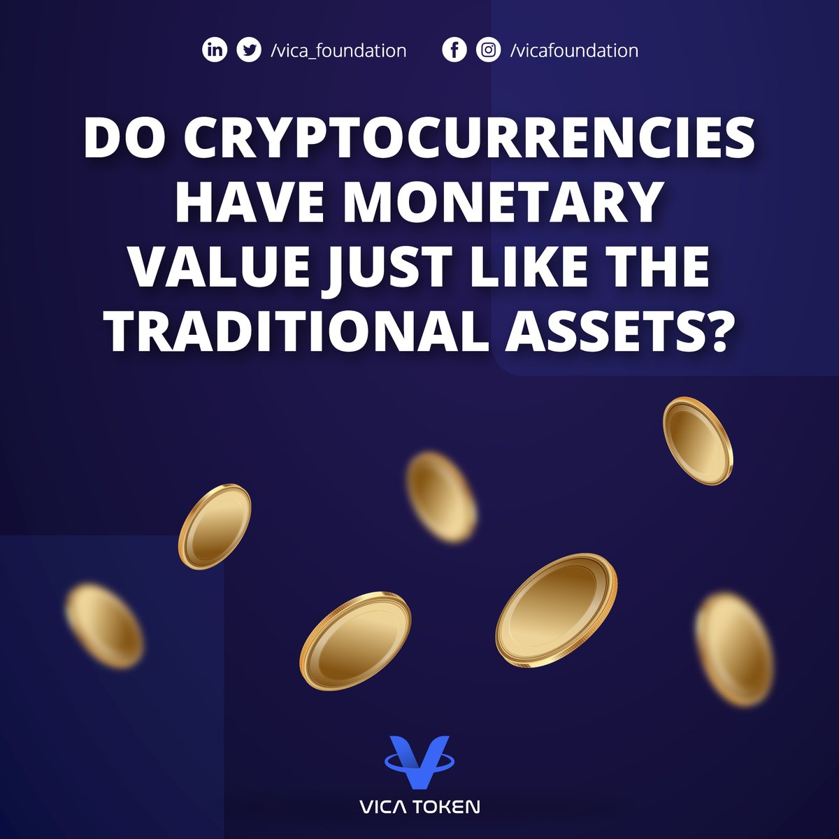 ViCA_Foundation's tweet photo. Users assign value to cryptocurrencies based on supply and demand. Factors like utility, market sentiments, and technology influence value. Positive sentiments and adoption drive cryptocurrency value.
#CryptoValue #SupplyDemand #MarketSentiments #AdoptionRate https://t.co/8cS4Ovihug