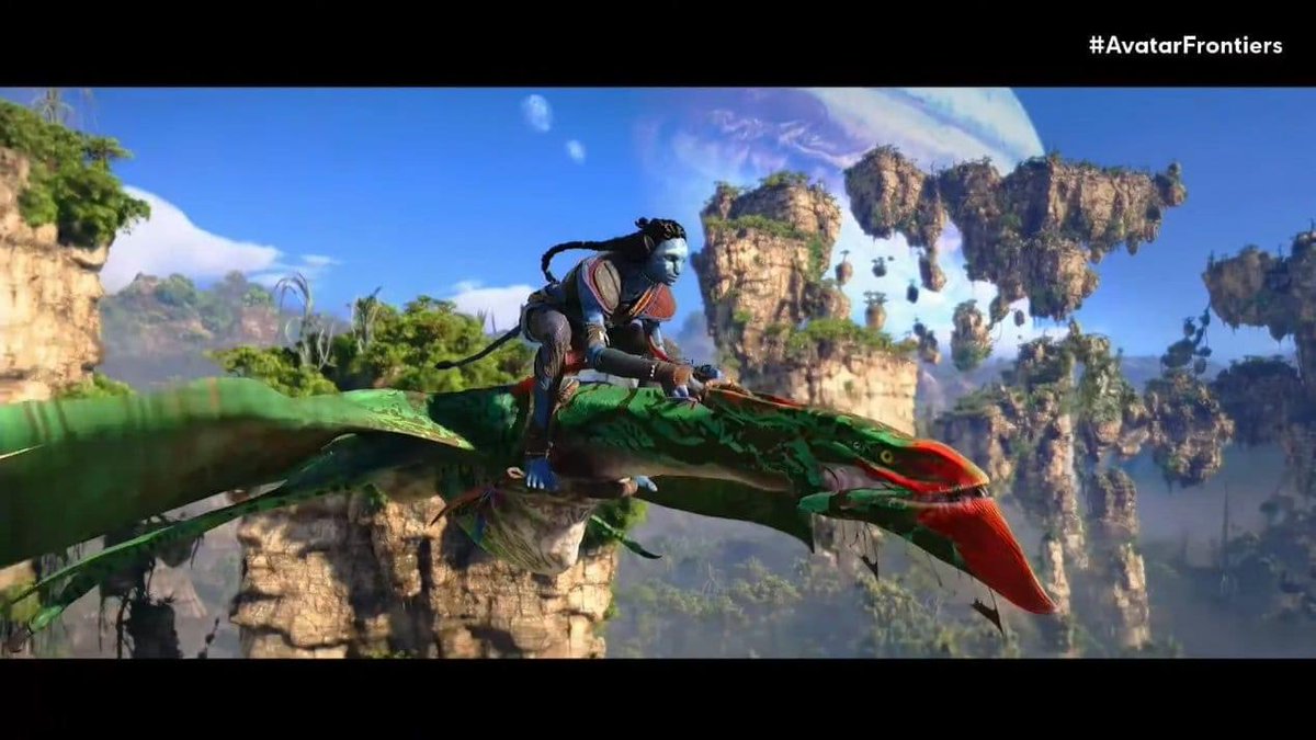 RodzPR_'s tweet photo. #news π¨
Avatar: Frontiers of Pandora sale el 7 de diciembre de 2023. ππ―β€οΈ
Esto si que Prometee!!
#RodzPR #UbisoftForward #AvatarFrontiersofPandora #AvatarFrontiers https://t.co/0gyJNM7tWo