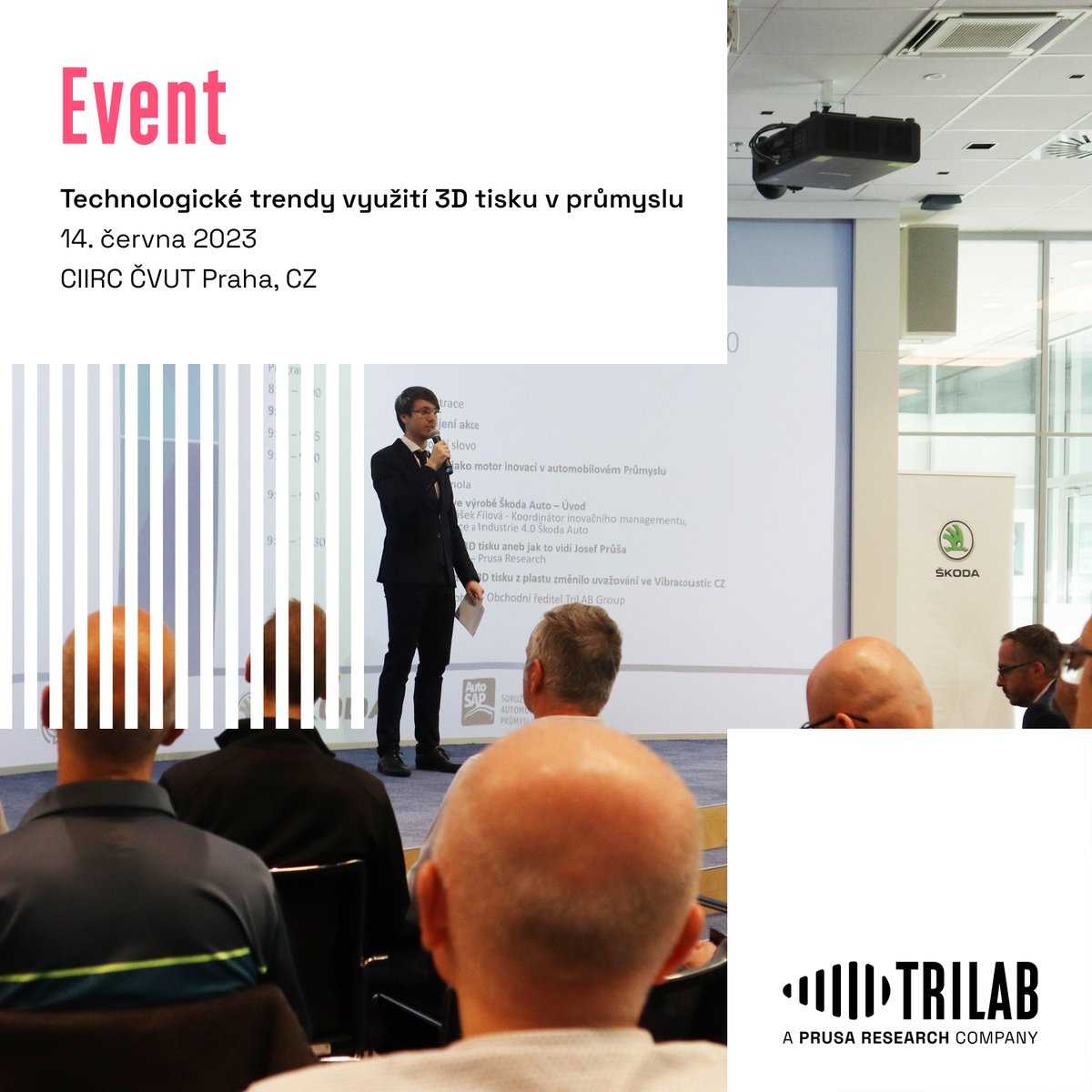 TRILAB na Odborné konferenci Technologické trendy využití 3D tisku v průmyslu

🗓 14. 6. 2023
📌 CIIRC ČVUT Praha, CZ
🎤 Vojtěch Tambor (CEO TRILABu)

#cvut #prumysl #3Dtisk #praha #konference