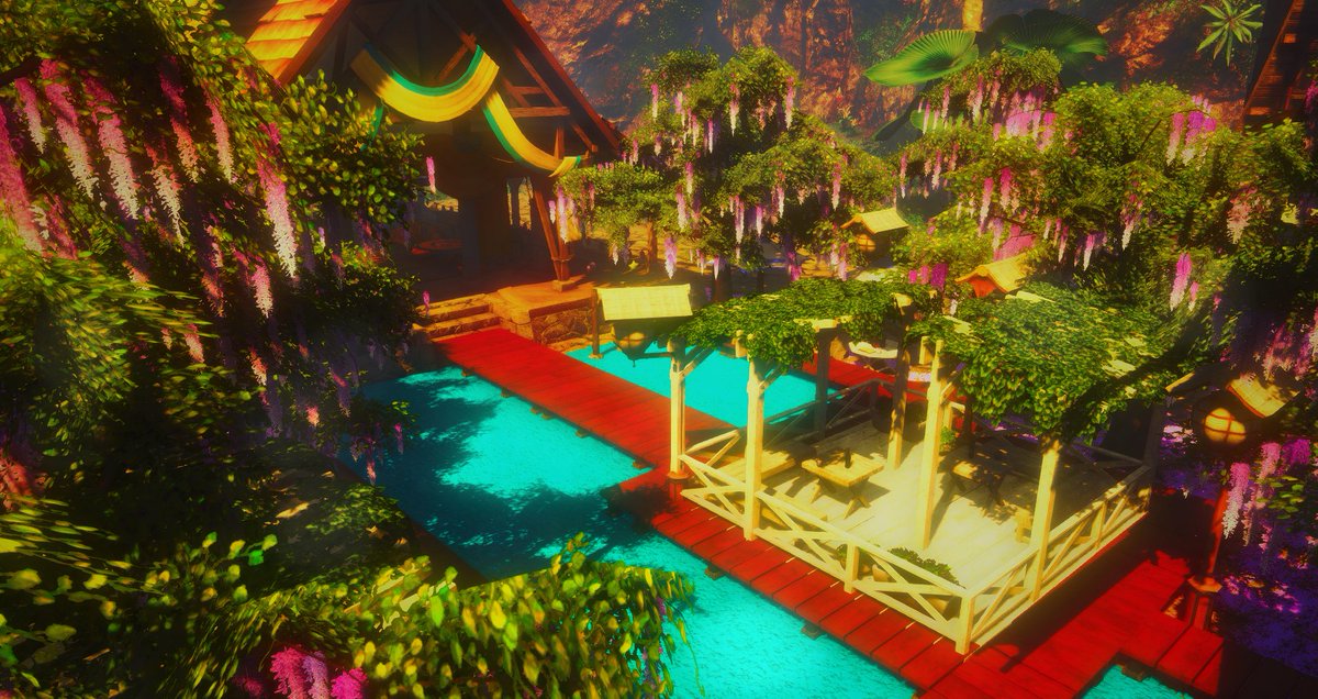 Lavender resort ~ Island Sanctuary.