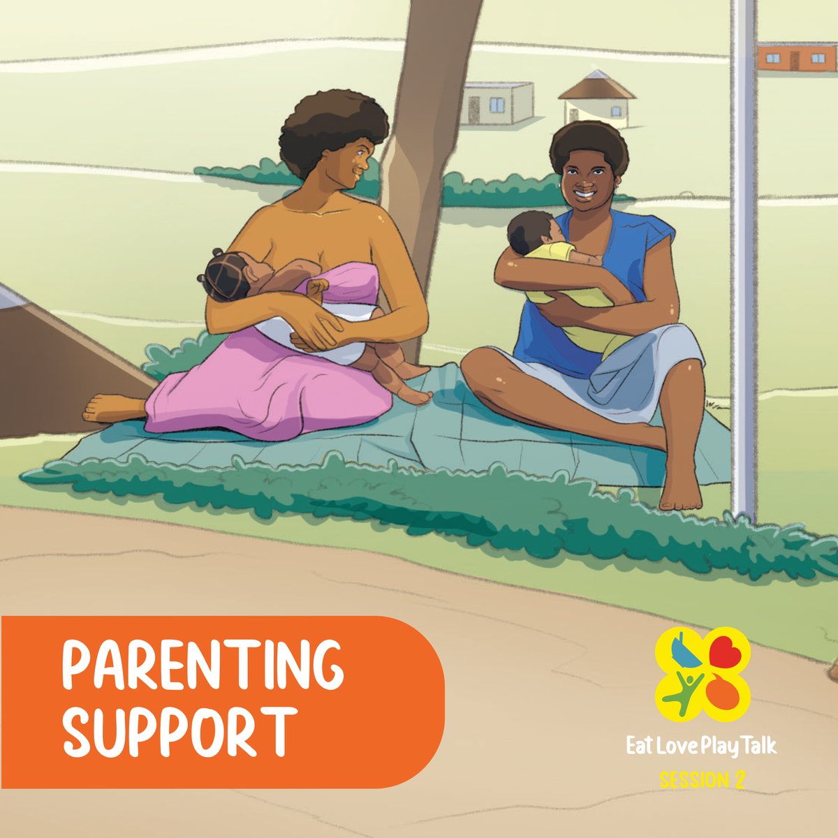 From birth to six months breast milk is the only food that a baby needs to consume to thrive. It is full of all the nutrients they will need until they start eating solid foods at 6 months. Breastfeeding is also great way for mom and baby to bond.
 
#EatLovePlayTalk #ELPT