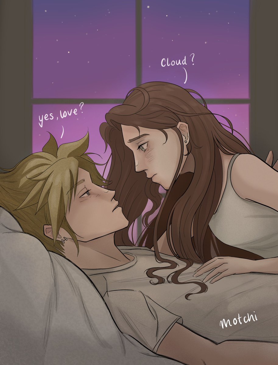 Starry Night ✨#clerith #FF7R