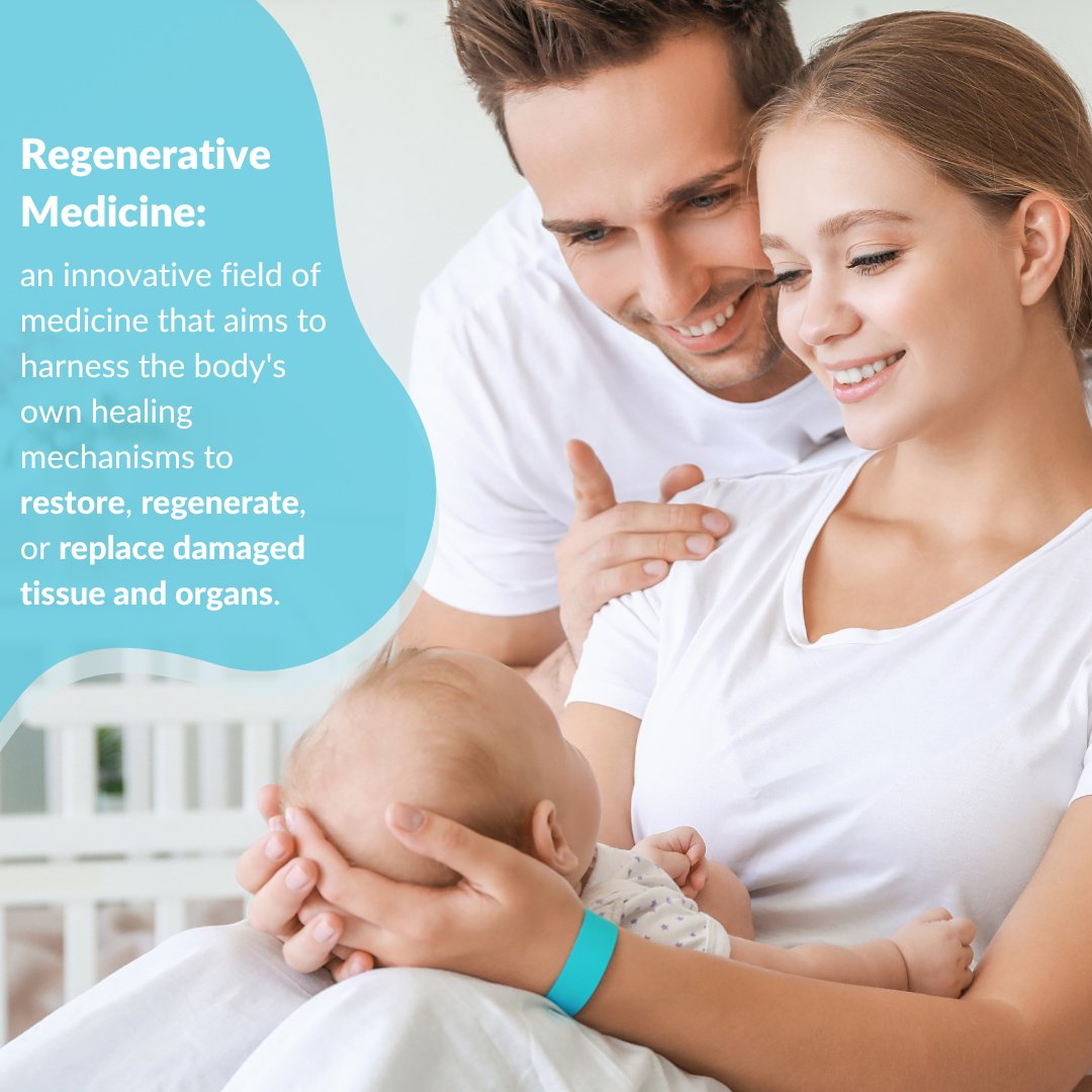 The future is regenerative medicine. 

Learn more about this rapidly expanding field here ---> hubs.li/Q01ThMb40

#cordblood #cordtissue #placentaltissue #regenerativemedicine #sciene #stemcells #healing #health #americord #baby #newborn #family #medicalfield #medicine