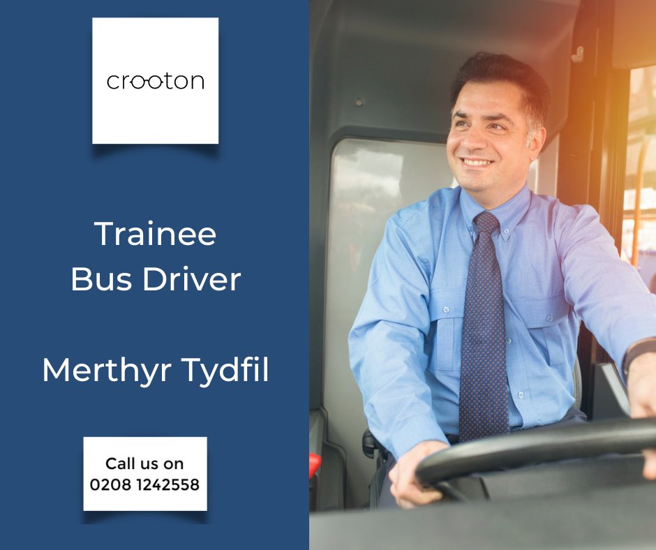 Trainee Bus Driver based in Merthyr Tydfil
Starting salary £11:00 per hour plus benefits
Full Time and Part Time available, 
Select the link below to t find out more and apply! 
zurl.co/5K4P 
#newcareer #drivingjobs #customerserviceskills