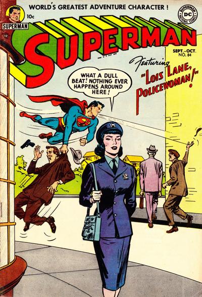 Greetings, humans. If you have offspring, why not read a Superman comic with them today?
