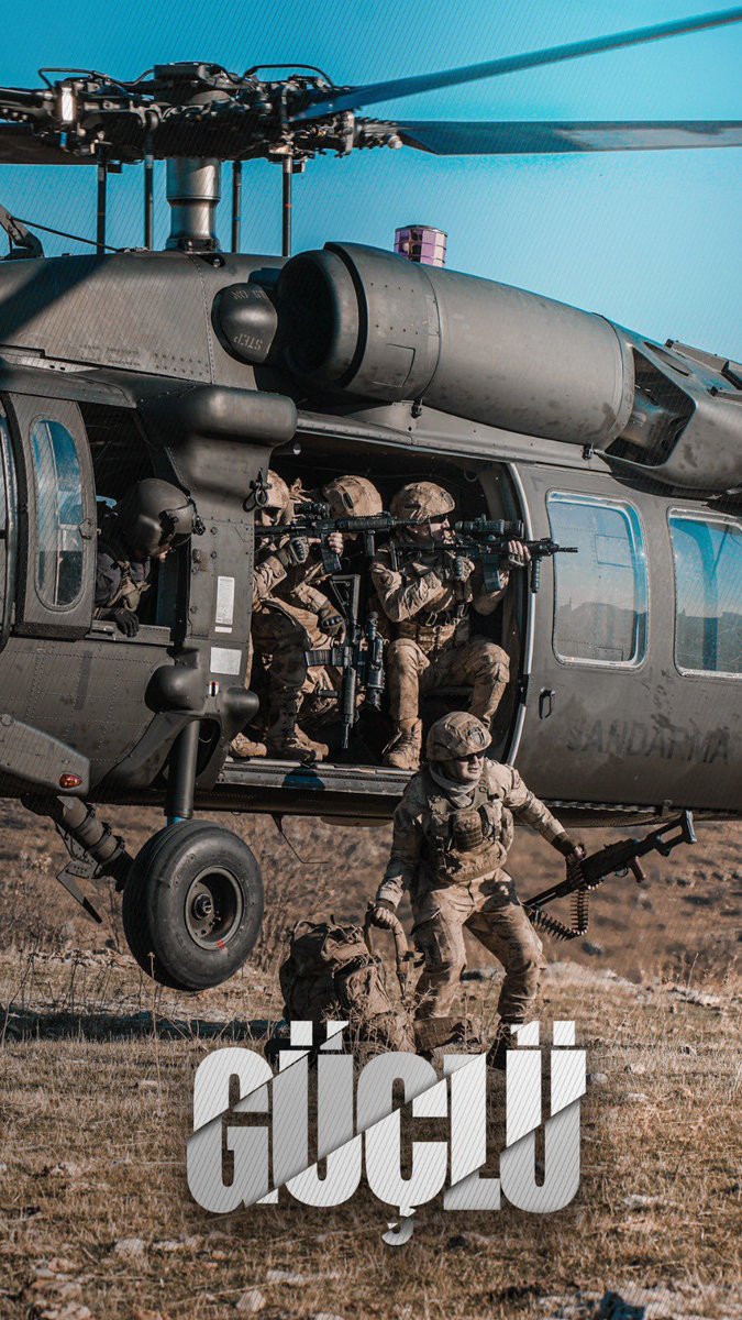 jandarma's tweet photo. Güçlü, Cesur, Hazır🇹🇷
#Jandarma
#Jandarma184Yaşında https://t.co/h8RuPkhFpA