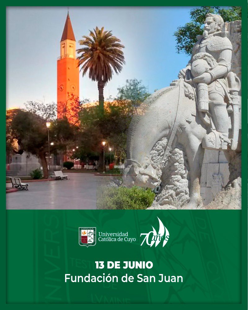 Universidad Católica de Cuyo tweet media