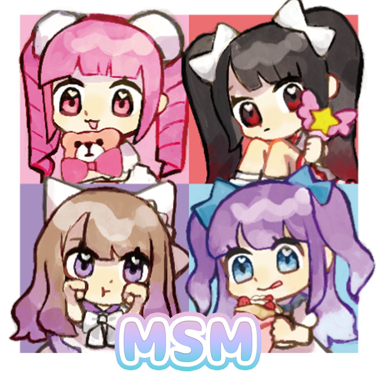 めいてんサブスク解禁꒰ঌ🤍໒꒱

6月14日(水)0:00より5曲入りミニアルバム『MSM』が各サブスクリプションサービスより順次配信されます👾🎶

沢山聴いて15日のデビューライブ一緒に楽しみましょう🐶✨

URLはこちら❣️
⇒linkco.re/xTymfxm8?lang=…