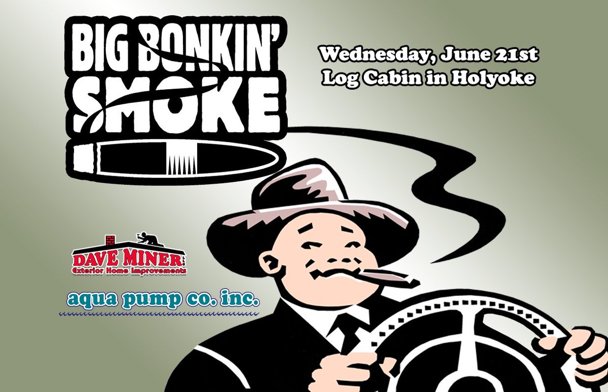 Big Bonkin' Smoke returns next week! Buy your tickets at Lazer993.com today!