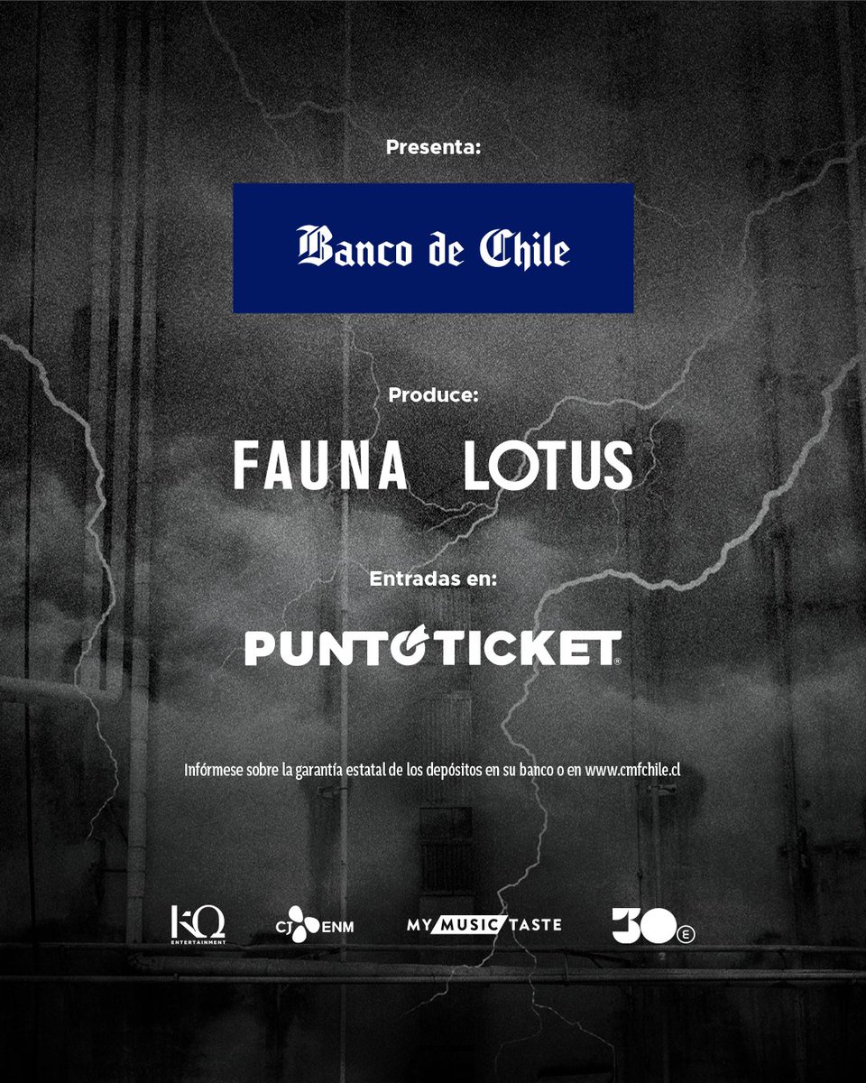 lotusmusica's tweet photo. 📣 ¡BREAK THE WALL!  

¡Es real 🔥 comenzó la venta general de @ATEEZofficial, consigue tus entradas ahora en @puntoticket 🎟️!

🗓️ 30 de agosto.
📍 Movistar Arena.

https://t.co/1WUtSk17zd

#TheFellowship #Break_The_Wall_SCL #ATEEZ #에이티즈 https://t.co/OhwJCB9LBg