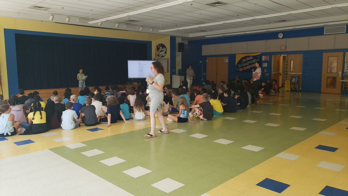 5th graders are working hard to prepare for Thursday's promotion!