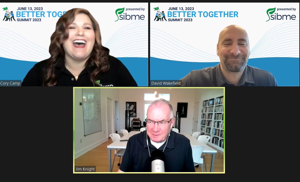 It is always a great day when you start by listening to the "godfather" of coaching <a href="/jimknight99/">Jim Knight 🇺🇦</a> #SibmeBetterTogether <a href="/SibmeApp/">Sibme</a>