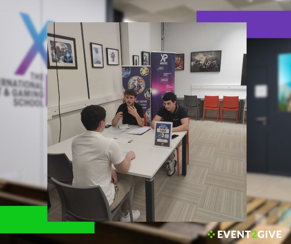 🌟E2G continue de s’agrandir🌟

Pour bien commencer la saison 2024, nous cherchons de nouvelles pépites pour compléter l’équipe

Nous avons eu la chance de participer au Job Dating de <a href="/xp_esport/">XP by e-artsup</a> où nous avons pu rencontrer beaucoup de candidats et des profils plus qu'intéressants