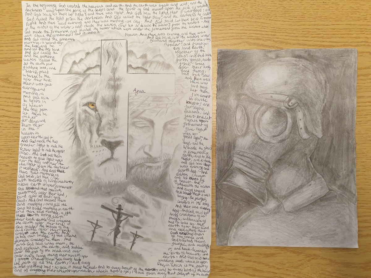 Last week we held an RE competition, where the winners won a free trip to the National Memorial Arboretum!

Check out some of the amazing entries our students submitted 🙌