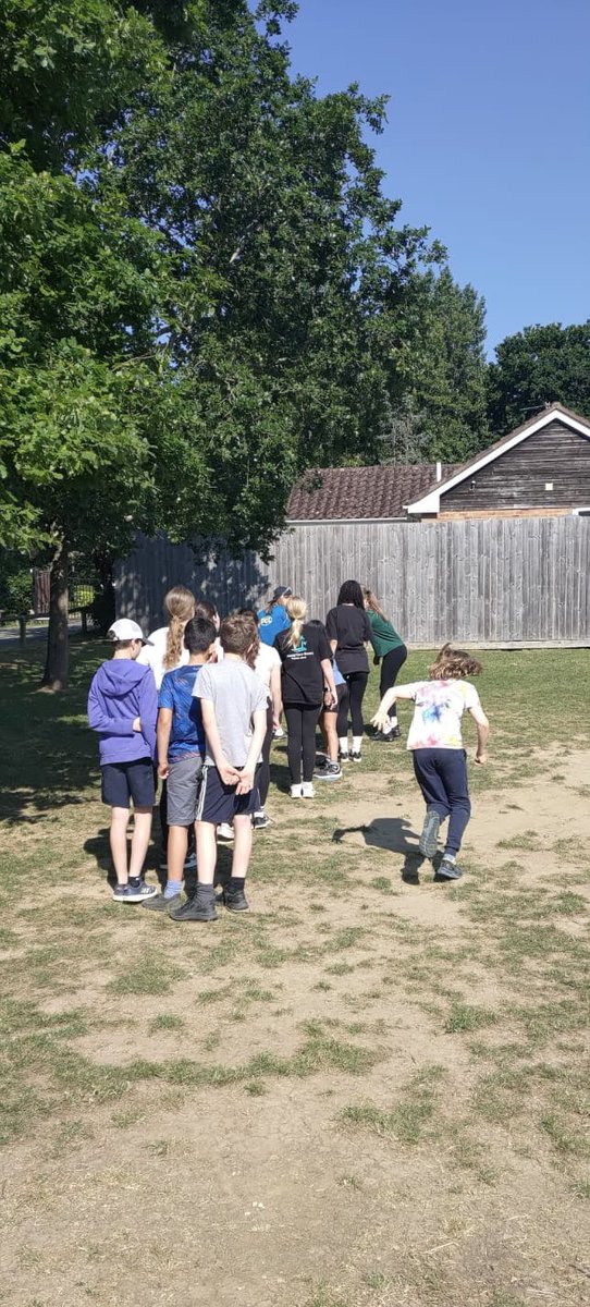 Buggy building and problem solving provided time for team building skills