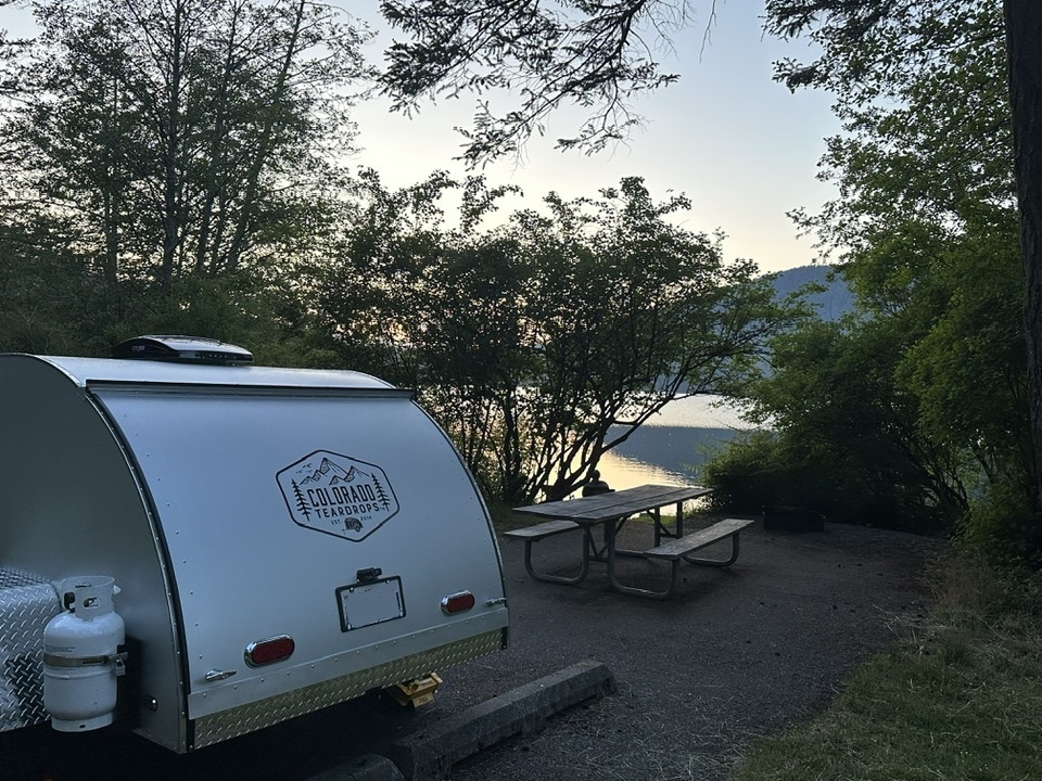 Literally...#ColoradoTeardrops can go anywhere.  This ones on a FERRY to the #SanJuanislands in #Washington!!! 🖼️ from Arman Y. Thank you!

#campbetter #mycoteardrop #adventure #offroadtrailer #teardropcamping #teardroptrailer #teardropcamper #builttolast  #traveltrailer #camping