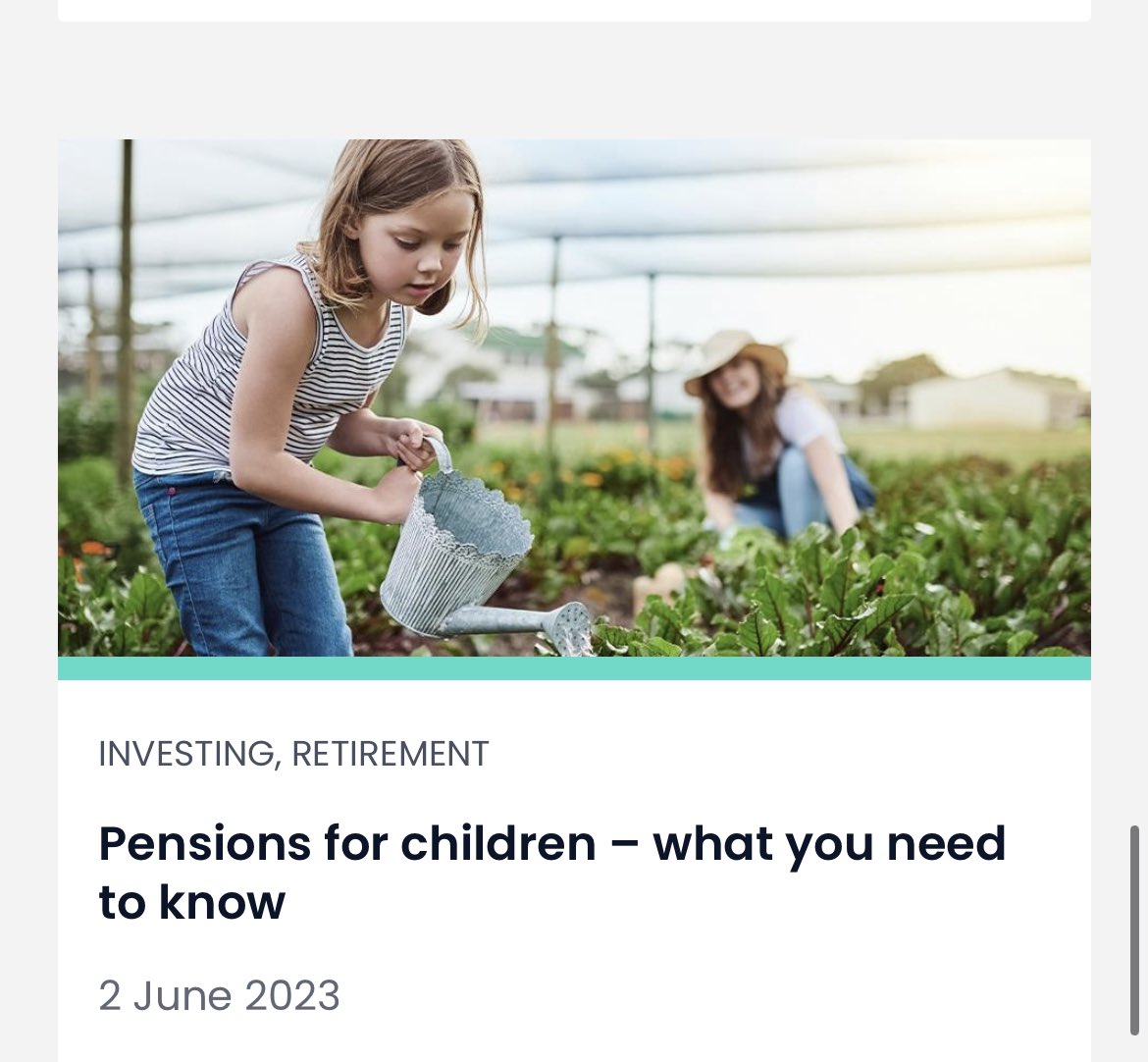 Pensions for children – what you need to know
#suddenlysingle #single #positiveattitude #financialhelp #support #financialplanner #financialplanning #finance #investment #pension #money #financialadvisor #financialplan  #yourfinances #pensions #children
langleyparkwealth.co.uk/insights