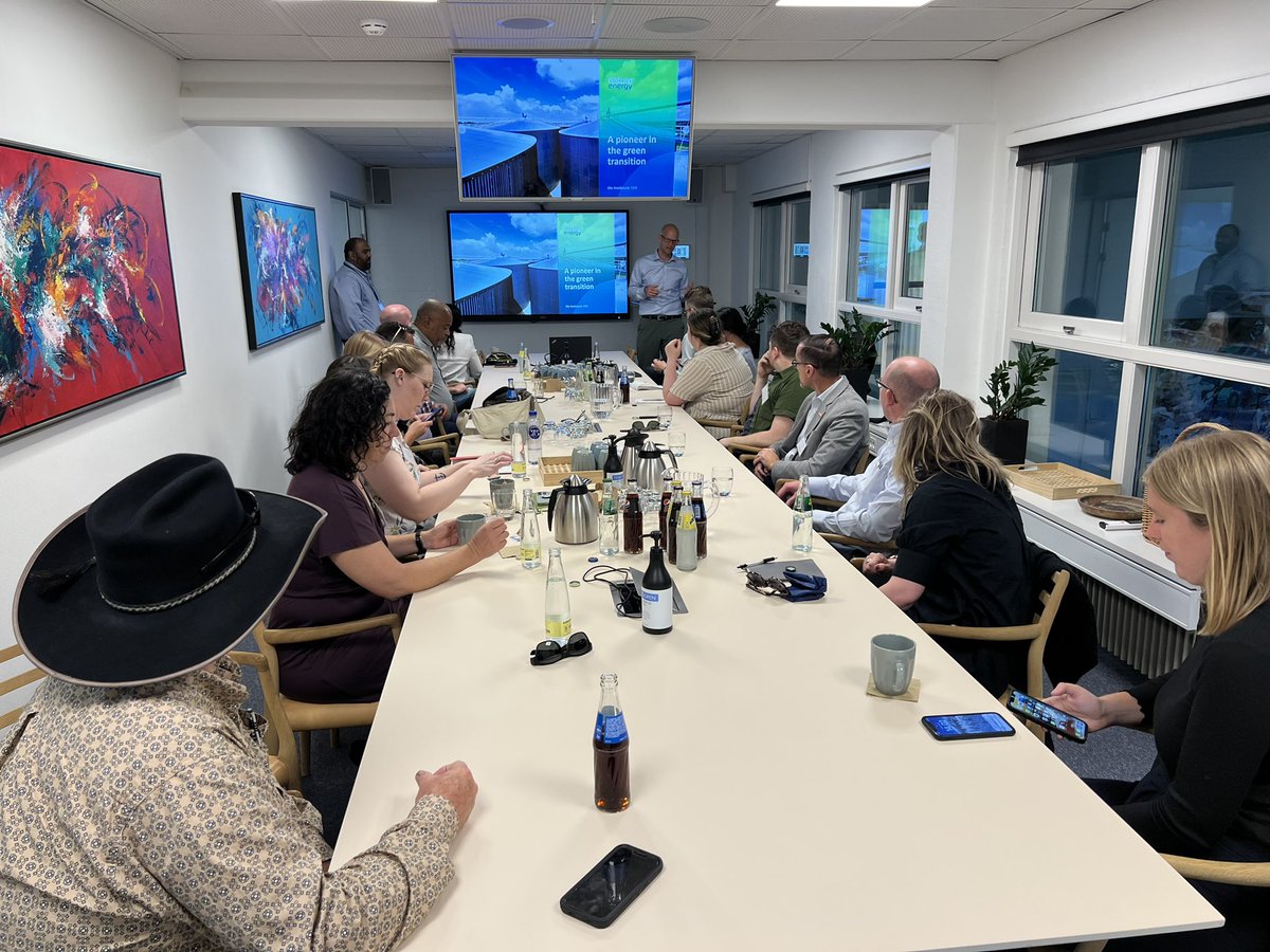 Gregg Mast (@greggmast) on Twitter photo Great discussion on biogas, circular economy, & power-to-x this afternoon at <a href="/cleanenergymn/">CEEM</a> member, @NGFNatureEnergy’s HQ in Odense, Denmark. 👏Outstanding program led by <a href="/DanishMFA/">Denmark MFA 🇩🇰</a> & <a href="/WBAtcdk/">Waste, Recycling and Biogas Advisory</a>! #WeNeedCleanMN Great discussion on biogas, circular economy, & power-to-x this afternoon at <a href="/cleanenergymn/">CEEM</a> member, @NGFNatureEnergy’s HQ in Odense, Denmark. 👏Outstanding program led by <a href="/DanishMFA/">Denmark MFA 🇩🇰</a> & <a href="/WBAtcdk/">Waste, Recycling and Biogas Advisory</a>! #WeNeedCleanMN