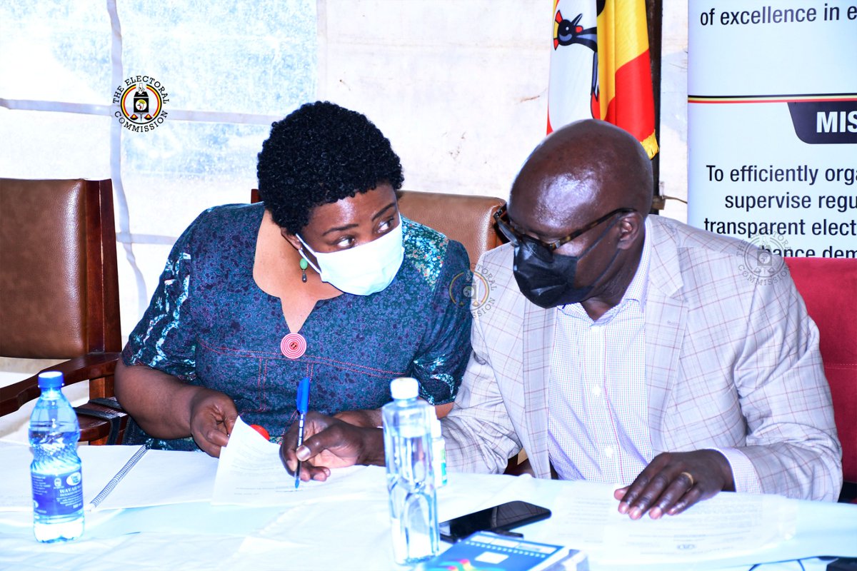 UgandaEC's tweet photo. ππππΌπ πππππππ ππππππππ
The EC has completed preparing the National Votersβ Register for Bukedea District, which bears the names of all the 100,294 registered voters.
Females: 53,899 (53.7%)
Males: 46,395 (46.3%)
#BukedeaByElection
@PaulBukenya
1/2 https://t.co/GxyQu8z8L9