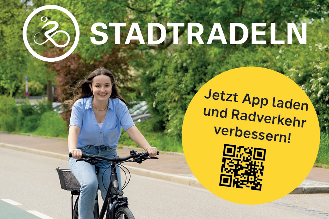 Auch dieses Jahr nimmt die Stadt #Freising wieder beim <a href="/STADTRADELN/">STADTRADELN</a> teil. Vom 18.06. bis 08.07. 2023 sind alle, die in Freising wohnen, arbeiten, zur Schule oder Uni gehen oder in einem Verein aktiv sind, aufgerufen möglichst viele km zu radeln. Mehr: sohub.io/q255