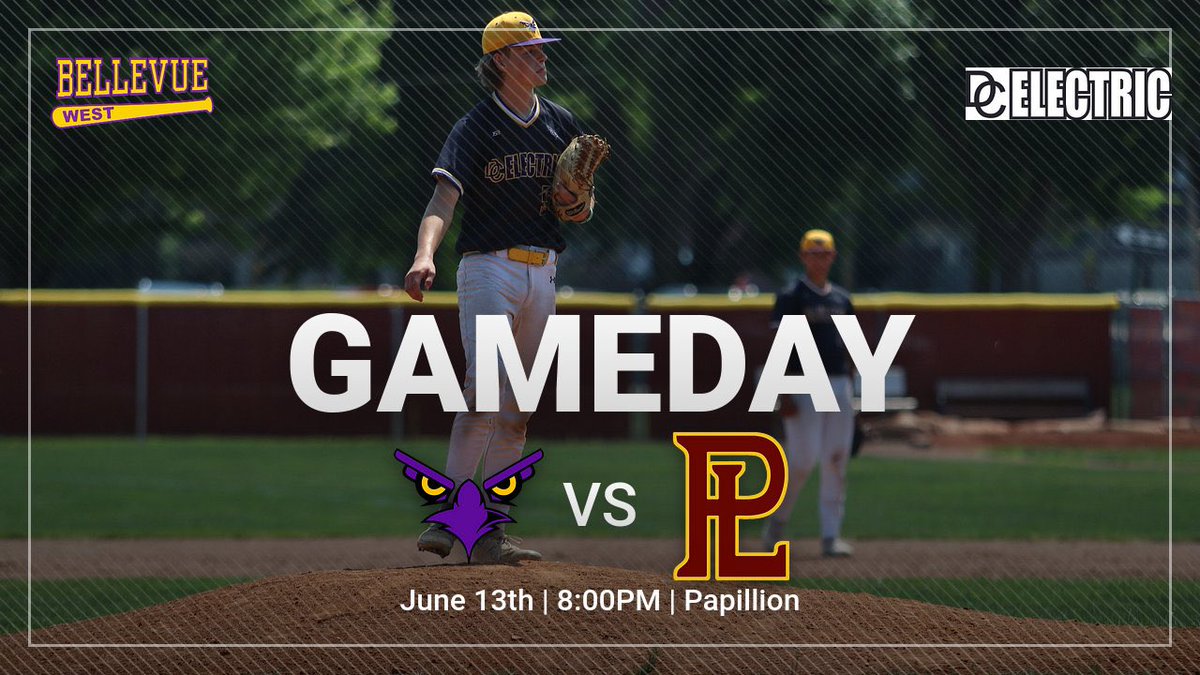 Game 21 - DC vs. Papillion - 8:00PM - @ Fricke Field. #TOGETHER #TBIRDSBASEBALL #DCE