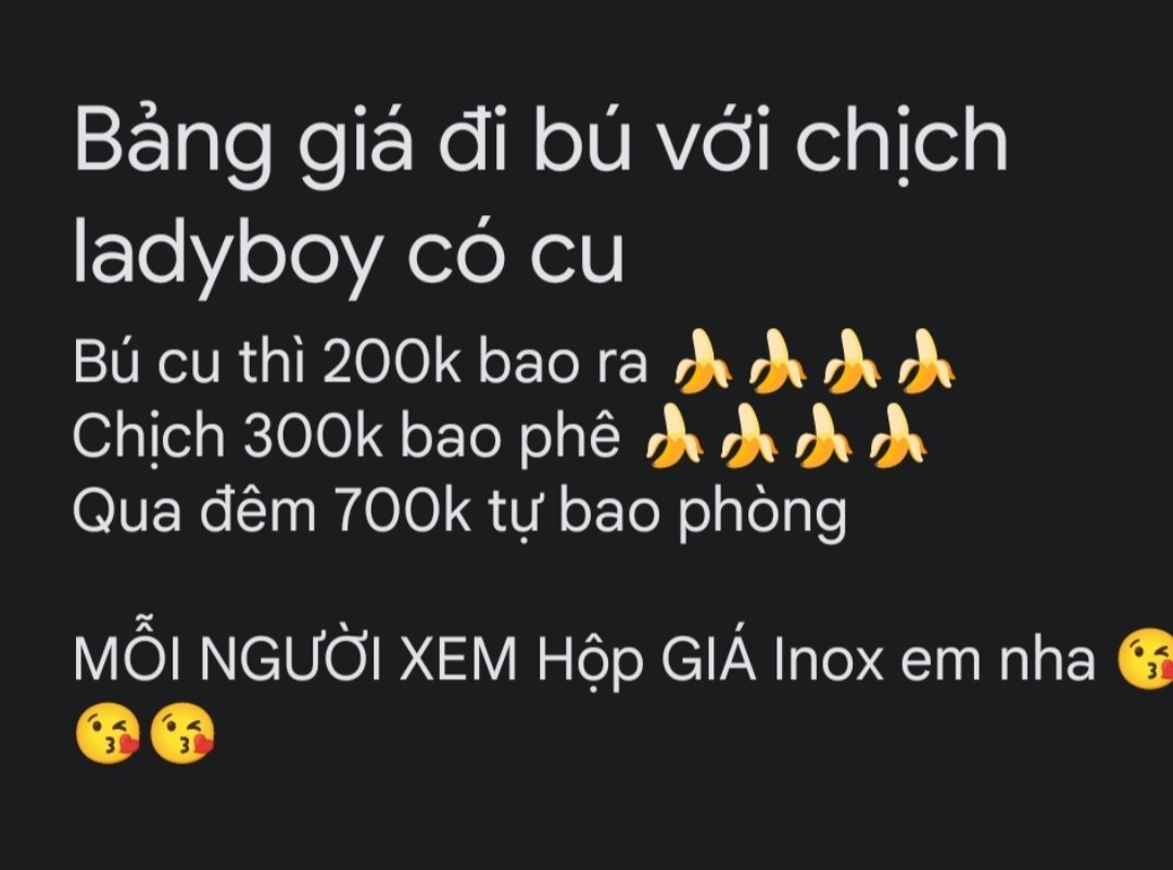 TaiTaigiang8's tweet photo. Mn em nha inox em nha https://t.co/c59N7cUyoX