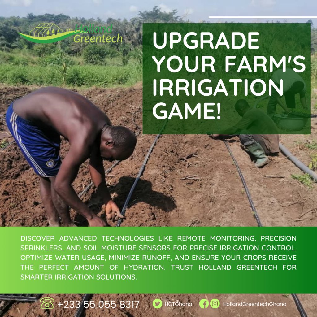 Holland Greentech Ghana tweet media