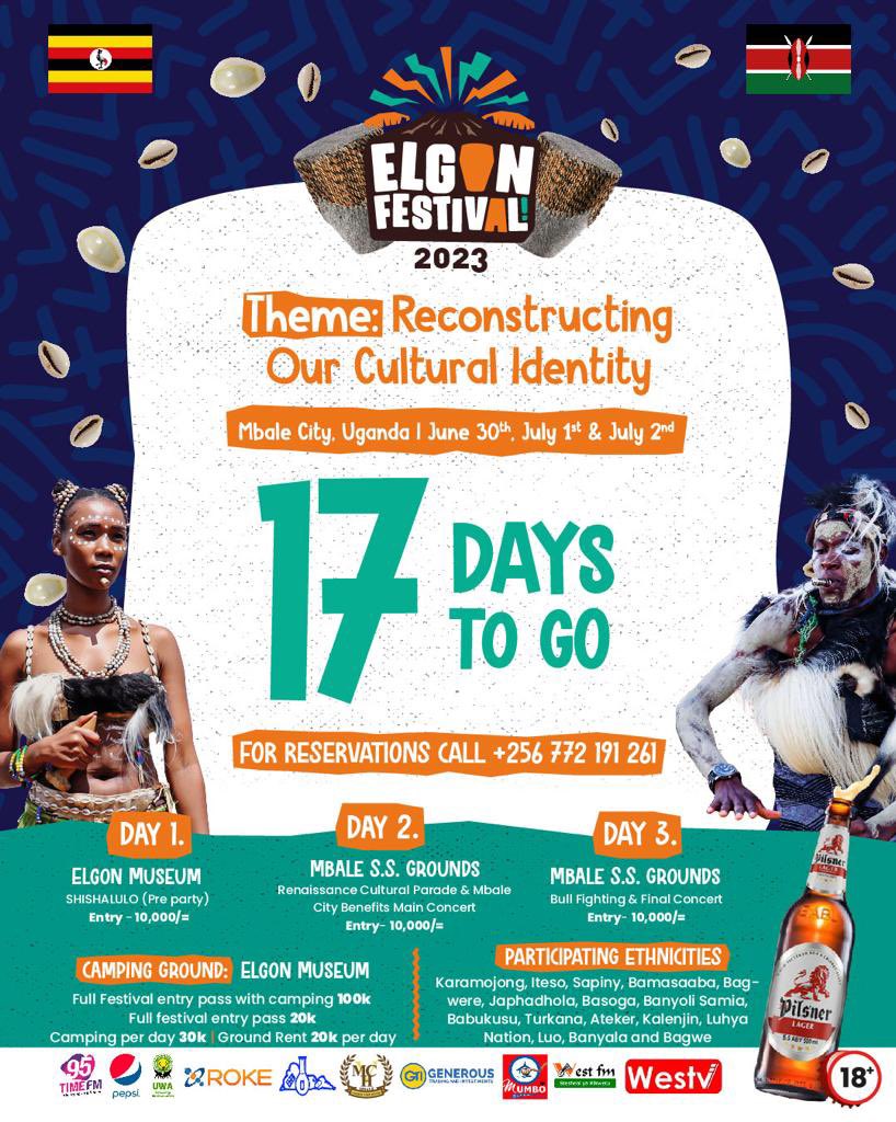 Countdown is real 17 days to go!